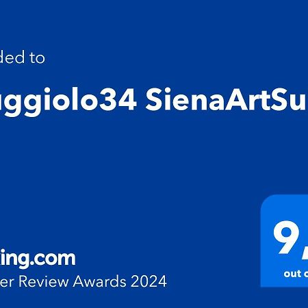 Giuggiolo34 Sienaartsuite Kültér fotó