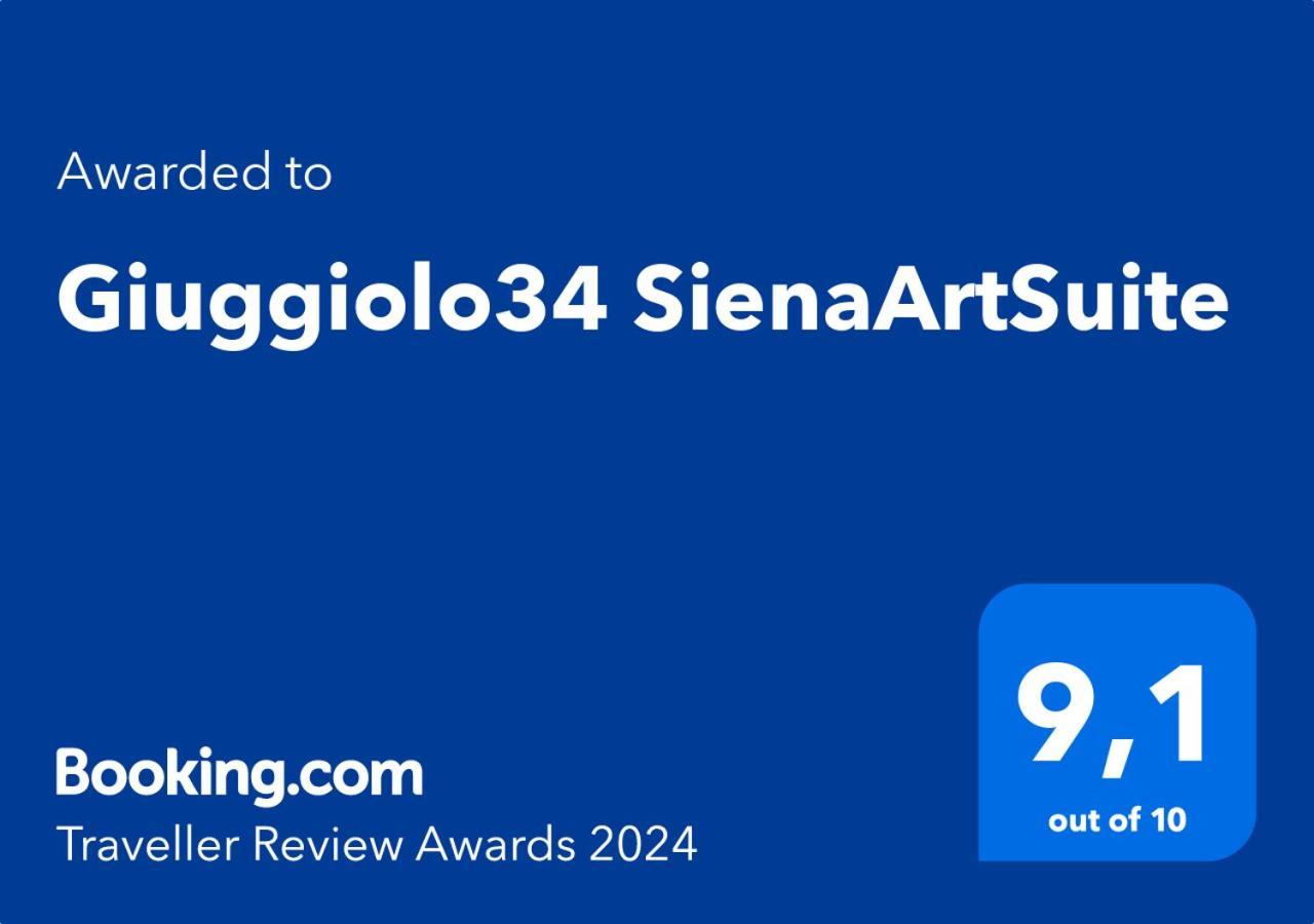Giuggiolo34 Sienaartsuite Kültér fotó